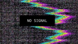 Desktop No Signal Wallpaper