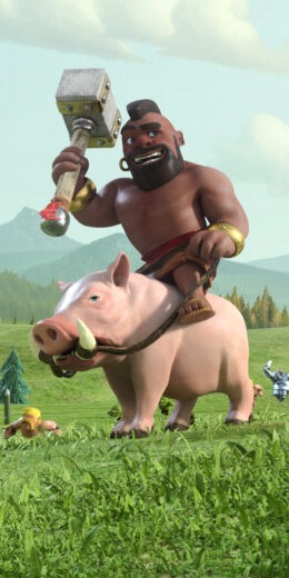 Hog Rider Wallpaper