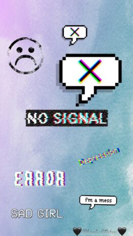 No Signal Wallpaper