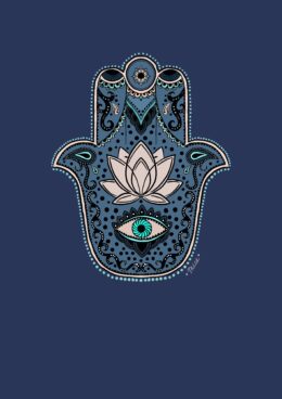Hamsa Wallpaper
