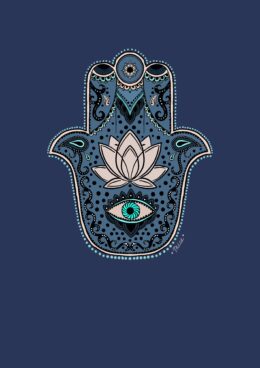 Hamsa Wallpaper