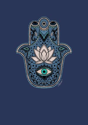 Hamsa Wallpaper