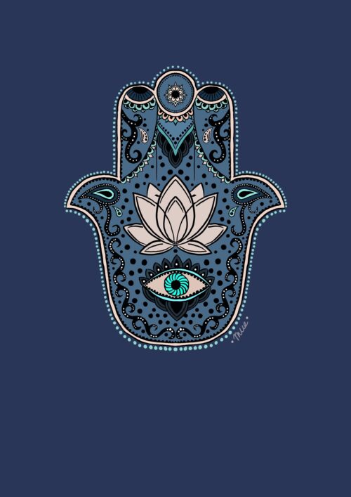 Hamsa Wallpaper