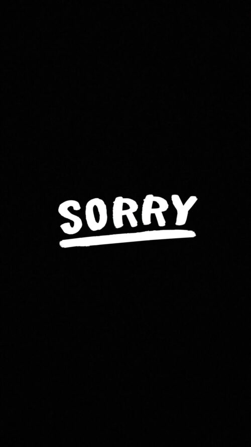 Sorry No  Today Wallpaper