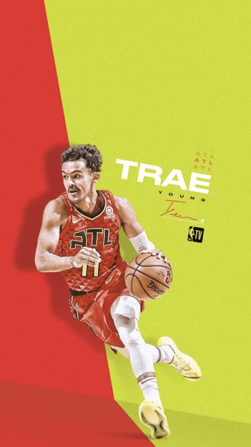 Trae Young Wallpaper