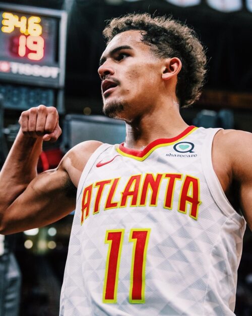 Trae Young Wallpaper - EnWallpaper