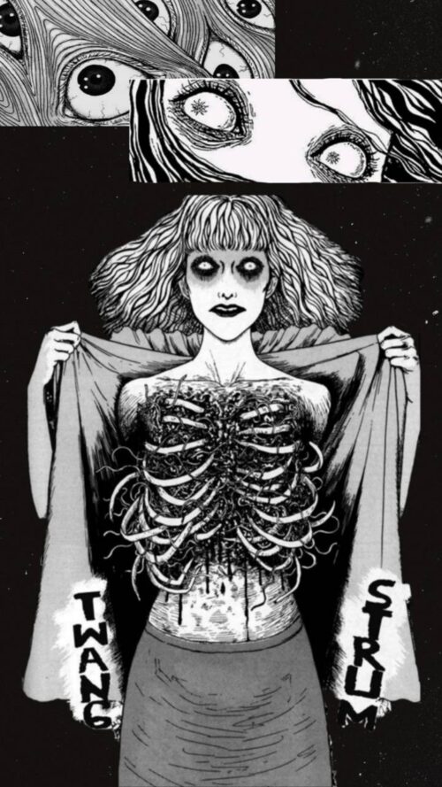 Junji Ito Wallpaper