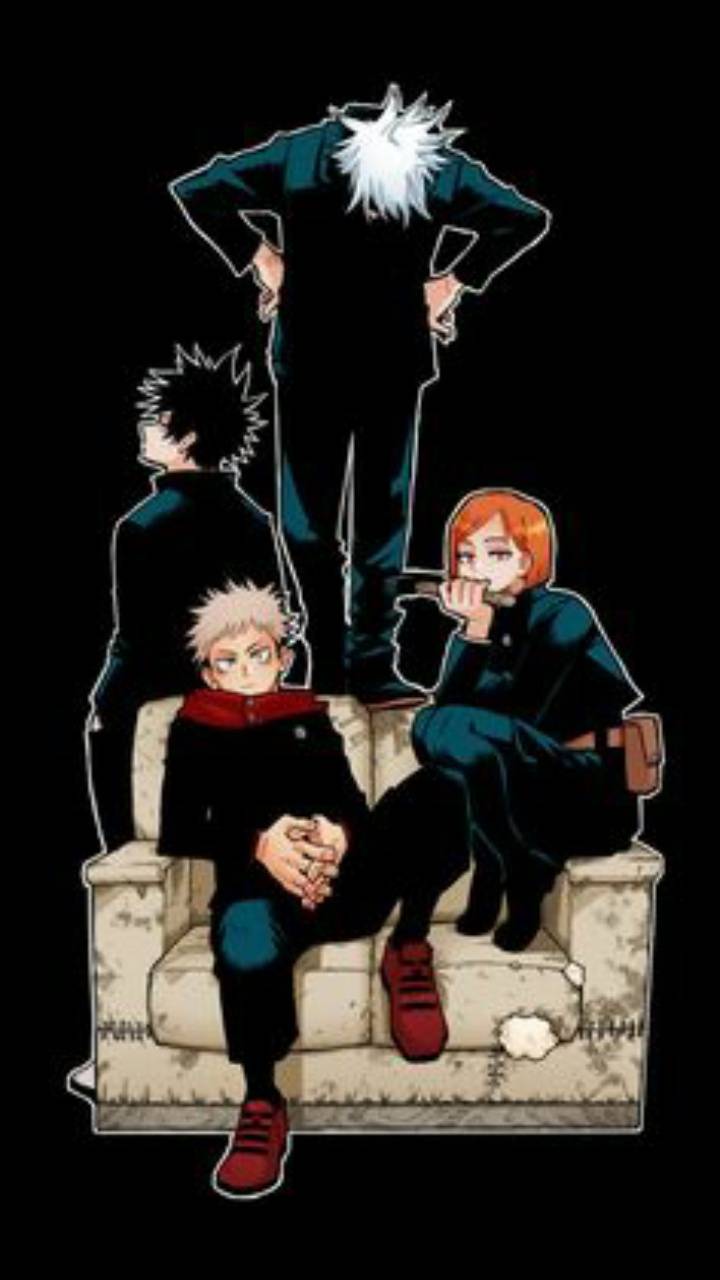 Jujutsu Kaisen Wallpaper Hd Enwallpaper