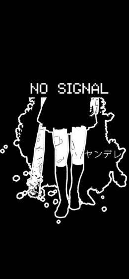 No Signal Wallpaper