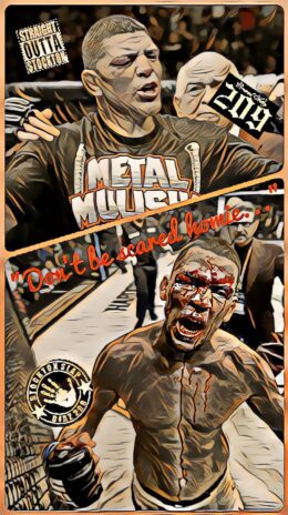 Nate Diaz Wallpaper