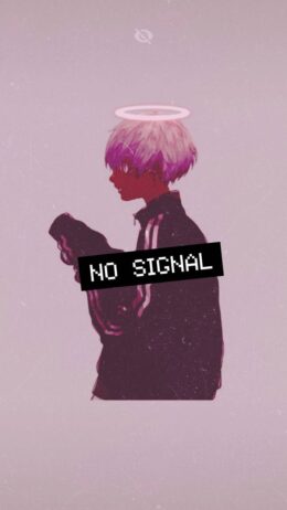 No Signal Wallpaper