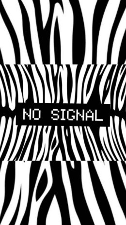 No Signal Wallpaper