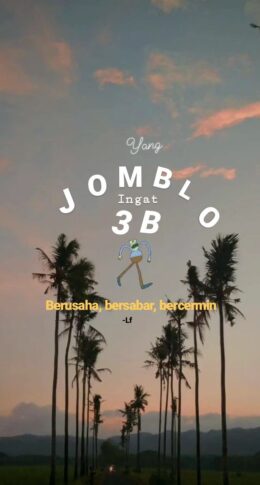 Jomblo Wallpaper