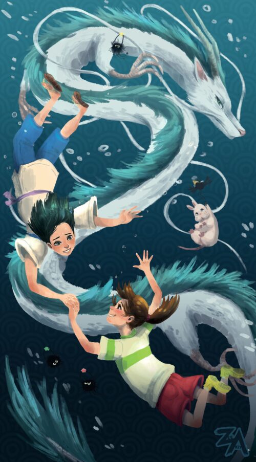 Spirited Away Wallpaper