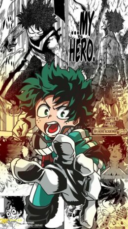 HD Manga Deku Wallpaper