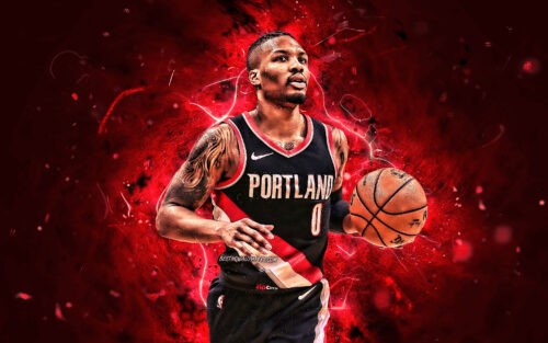 Desktop Damian Lillard Wallpaper