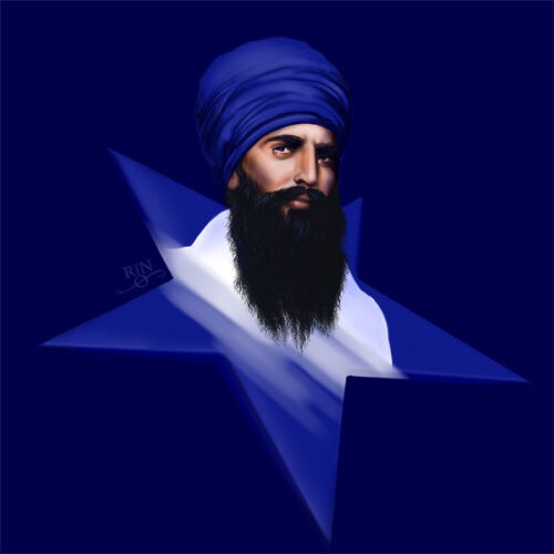 Sant Jarnail Singh Bhindranwale  Wallpaper