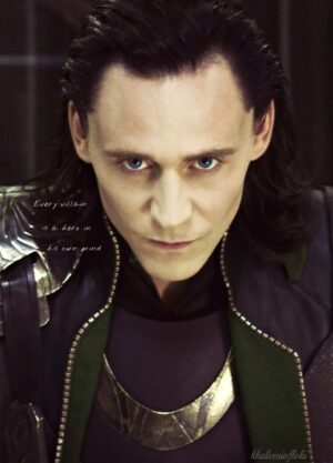 Background Loki Wallpaper