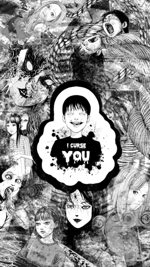 Junji Ito Wallpaper