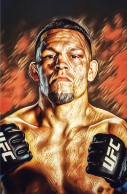 Nate Diaz Wallpaper