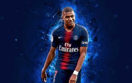 Mbappe Wallpaper Desktop