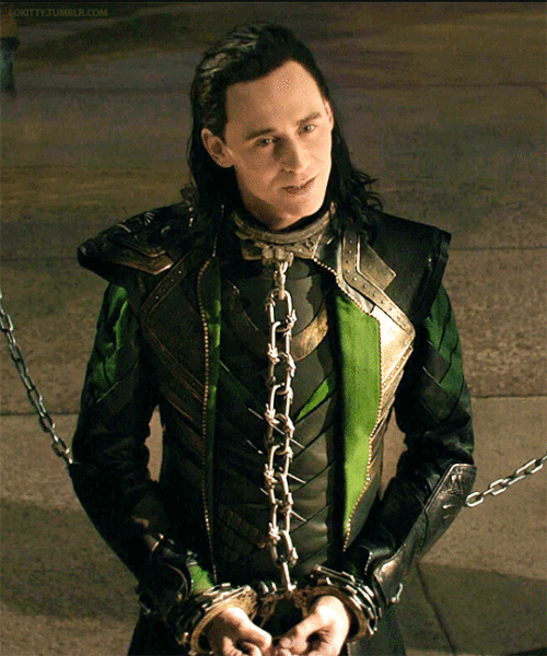 Background Loki Wallpaper