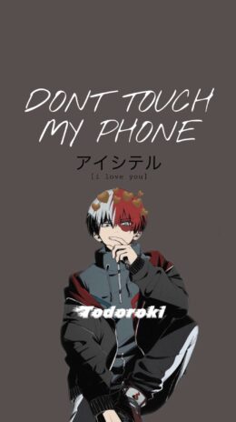 Todoroki Wallpaper