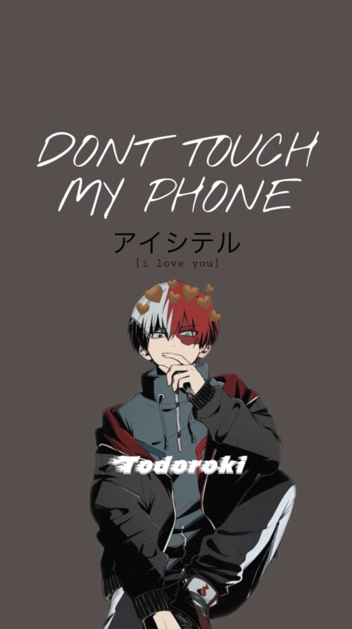 Todoroki Wallpaper