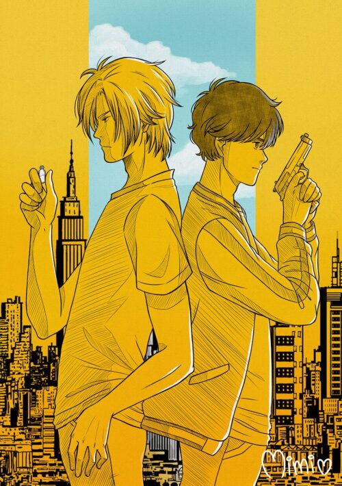 Banana Fish Wallpaper