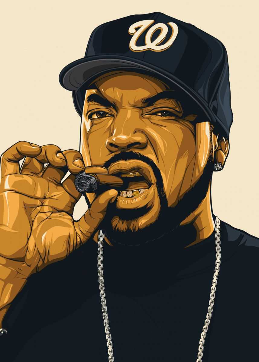 Ice Cube Wallpaper - EnWallpaper