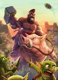 Hog Rider Wallpaper