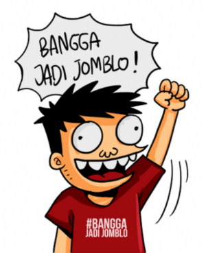 Jomblo Wallpaper