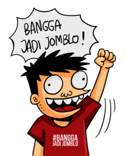 Jomblo Wallpaper