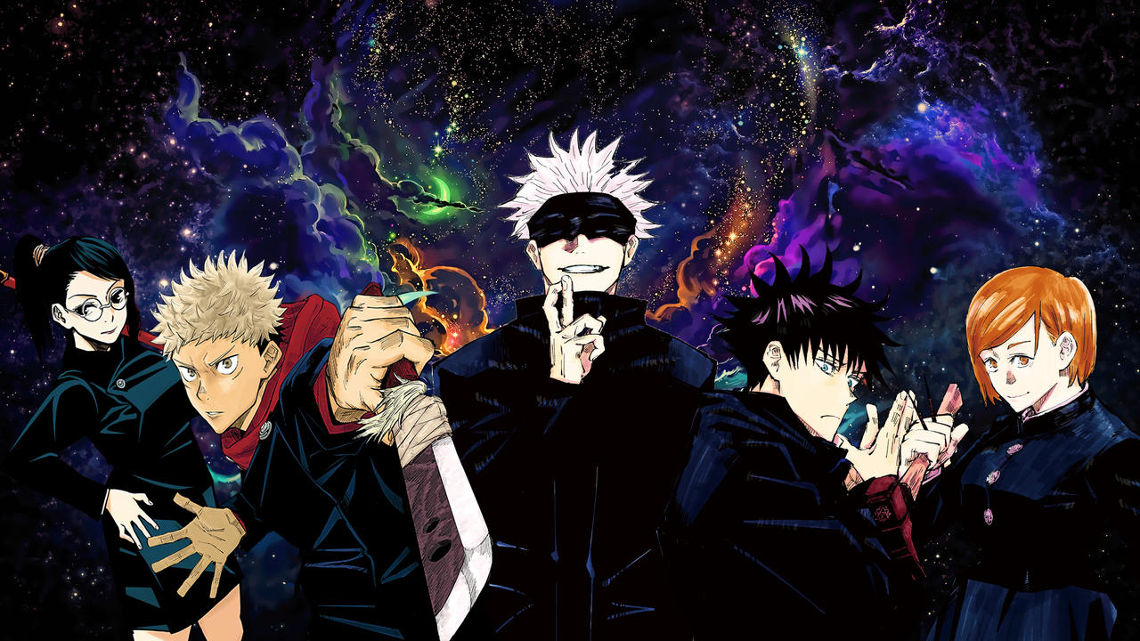 Jujutsu Kaisen Wallpaper Desktop - EnWallpaper