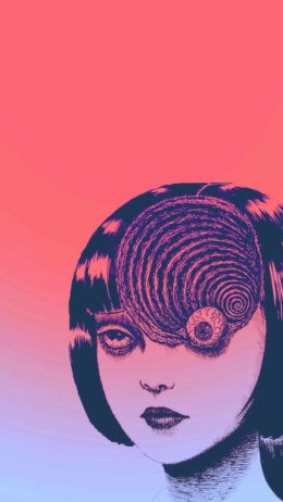 Background Junji Ito Wallpaper