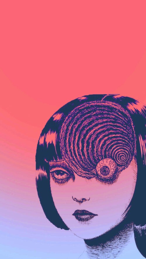 Background Junji Ito Wallpaper