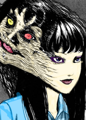 Background Junji Ito Wallpaper