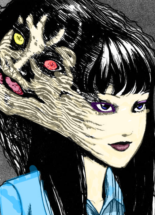 Junji Ito Aesthetic Wallpaper