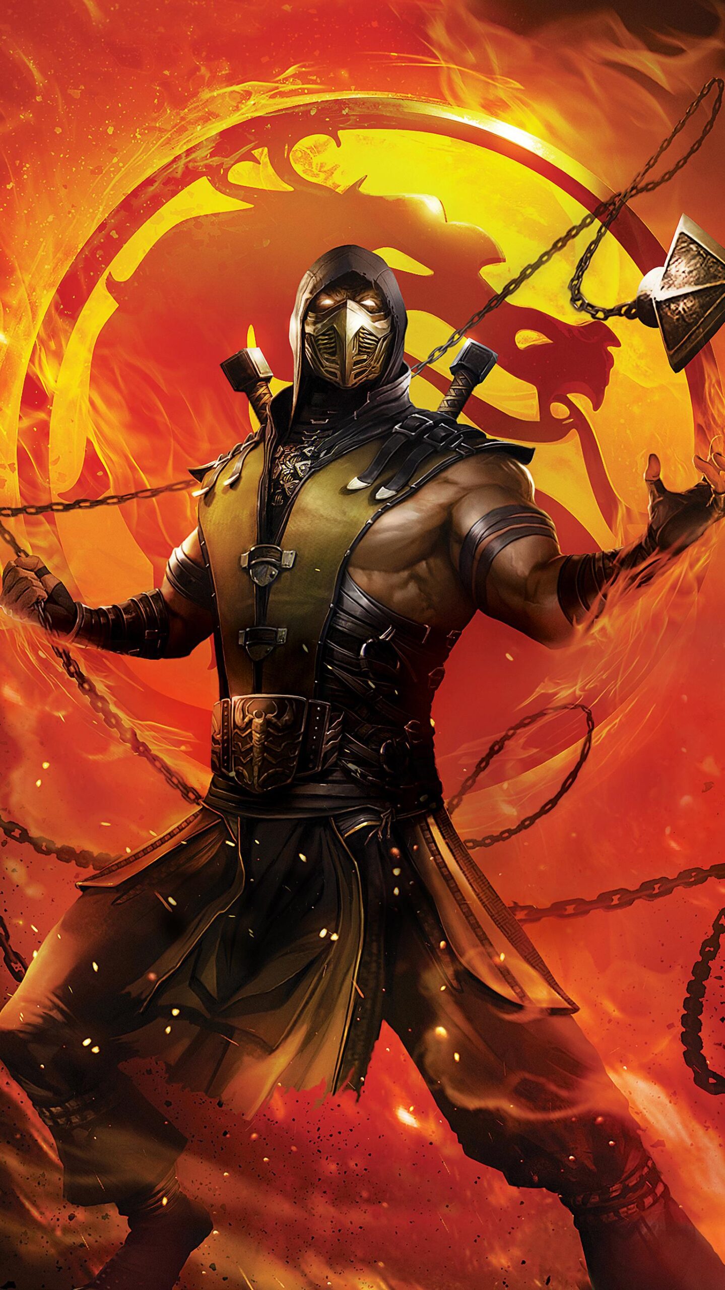Scorpion Personaje De Mortal Kombat Fondo De Pantalla 4k Ultra Hd ...