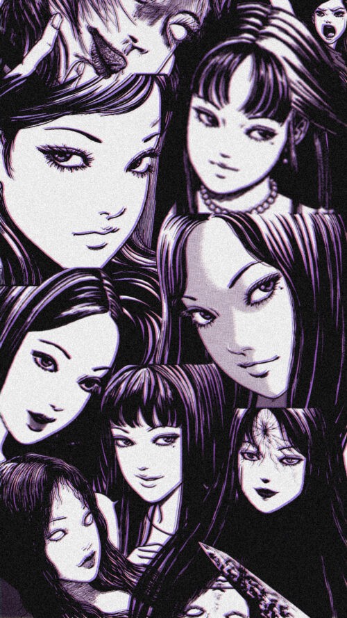 Background Junji Ito Wallpaper