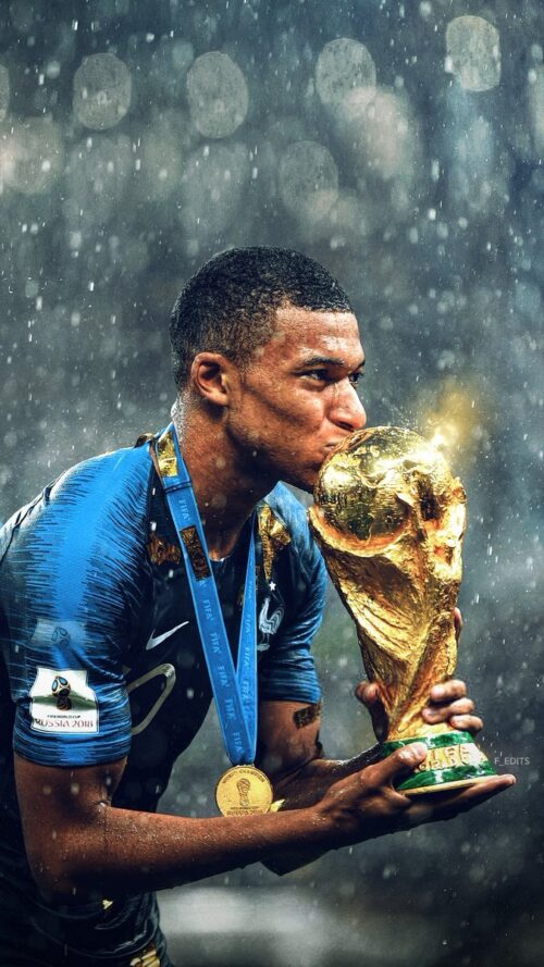 Mbappe Wallpaper HD