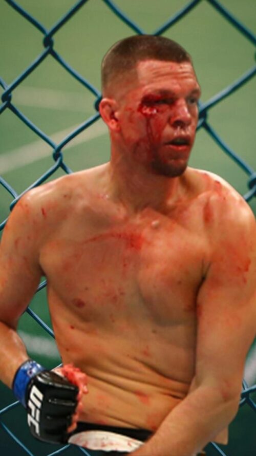 Nate Diaz Wallpaper