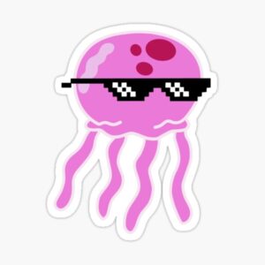 Jellyfish Field Wallpaper
