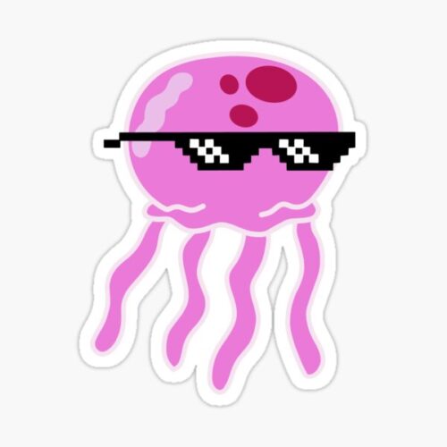 Jellyfish Field Wallpaper