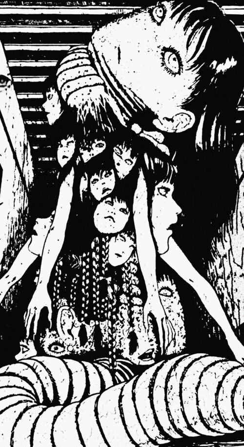 Junji Ito Wallpaper