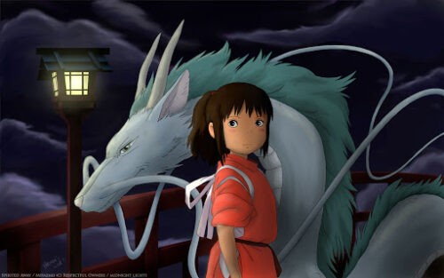 Desktop Spirited Away Wallpaper