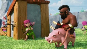 Hog Rider Wallpaper Desktop