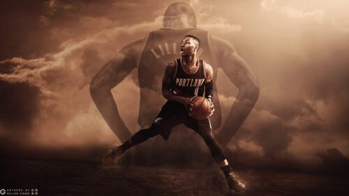 Desktop Damian Lillard Wallpaper