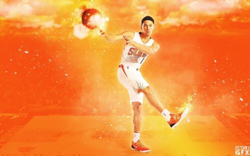 Desktop Devin Booker Wallpaper