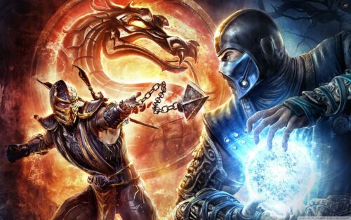 Desktop Mortal Kombat Wallpaper